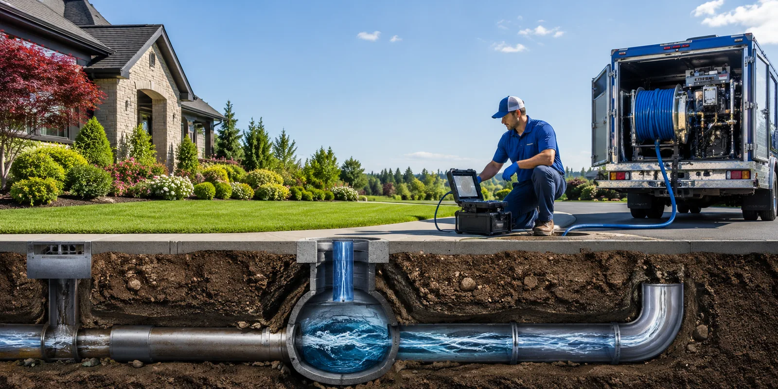 Drainage restoration information for Hackensack, NJ