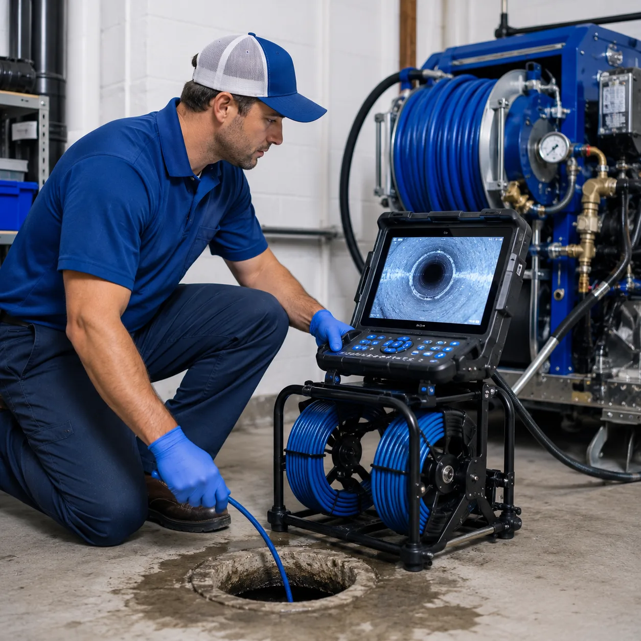 Drainage restoration professionals serving Hackensack, NJ